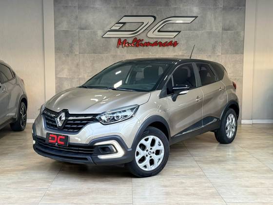 RENAULT CAPTUR 1.3 TCE FLEX ZEN X-TRONIC RENAULT CAPTUR 1.3 TCE FLEX ZEN X-TRONIC